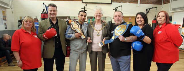 Track Fitness And Boxing Club Celebrate Their First Birthday