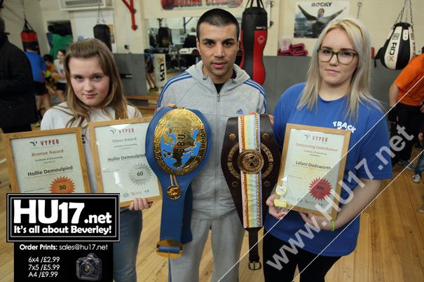 Track Fitness And Boxing Club Celebrate Their First Birthday