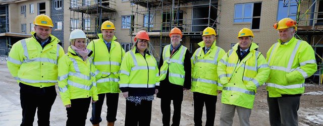 Work On Major New £6.75m Extra Care Housing Scheme Progressing Well