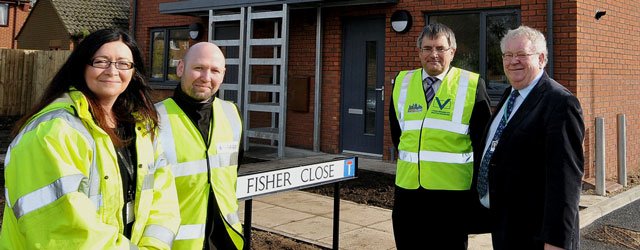 New Affordable Housing In Leconfield Handed Over