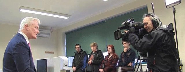 Students Get More Than They Bargained For When MP Visited Lecture