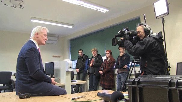 Students Get More Than They Bargained For When MP Visited Lecture