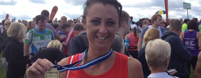 Linda Wright - From Couch Potato To London Marathon