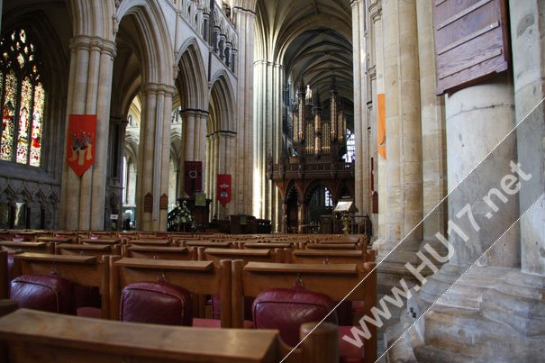 Beverley Minster is Giving It All Away