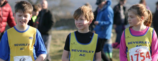 Beverley AC Youngsters Show Great Promise At Low Moor