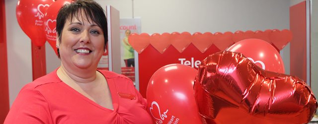 Santander Beverley Raise Over £400 For British Heart Foundation