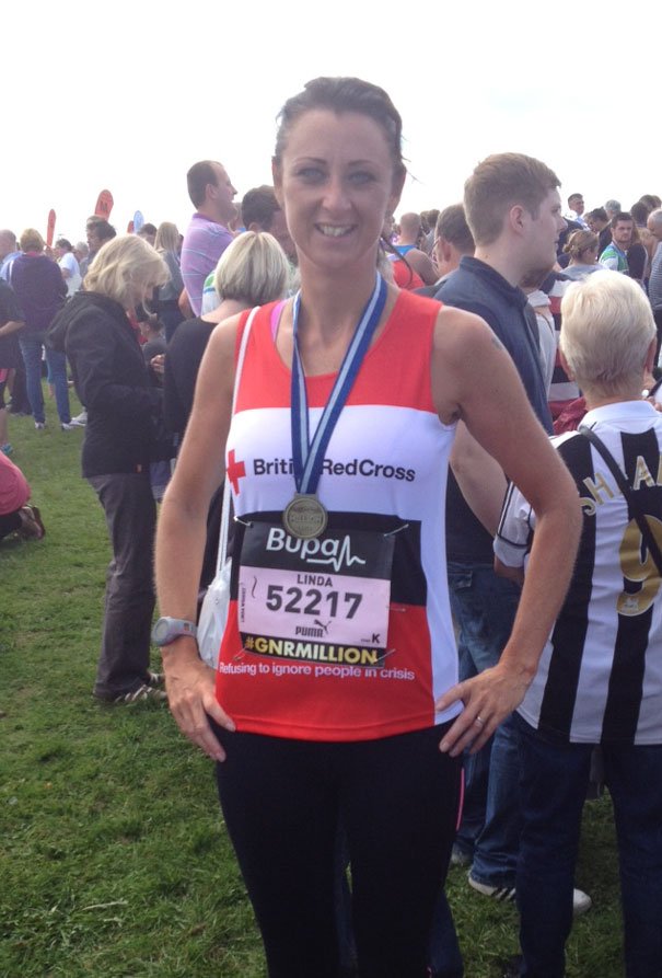 Linda Wright - From Couch Potato To London Marathon 