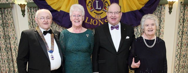 Beverley Lions 55th Charter Dinner @ The Tickton Grange Hotel