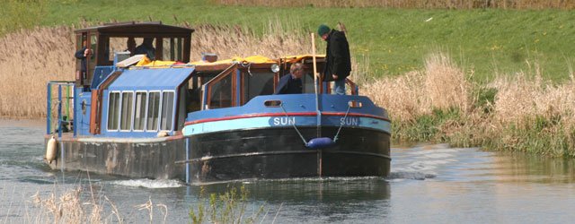 Bus Seats Take To The Water