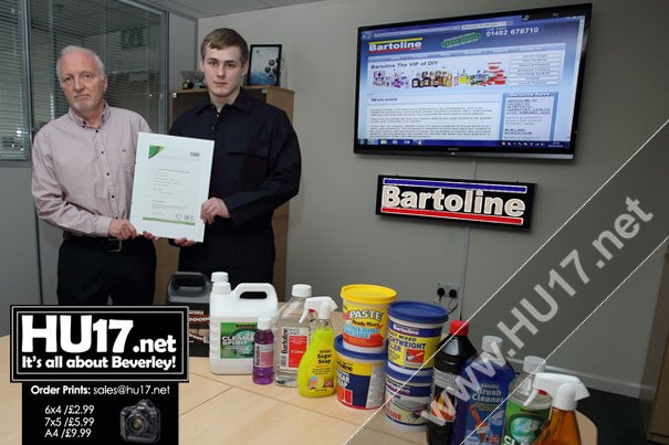 Bartoline Appoint Apprentice For First Time In 139 History