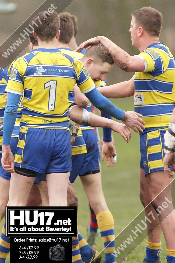 Blue & Golds Claim Tow More Championship Points Against Hull