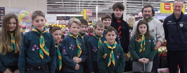 Scouts Leader Expresses His Gratitude Top Kind Hearted Shoppers