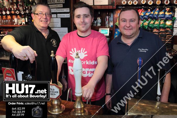 Dave Gadie Raises Over £300 By Have His Beard Shaved Off