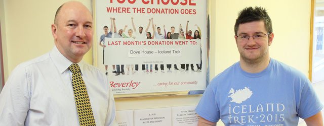 Dove House Hospice Trekkers Win Beverley Building Society Charity of the Month