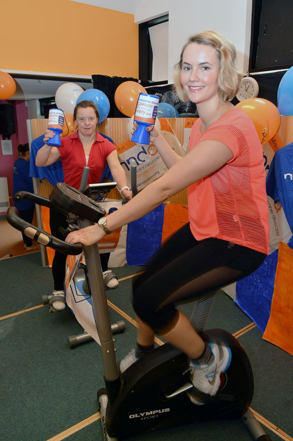 Cycleathon In Memory Of Former Care Worker