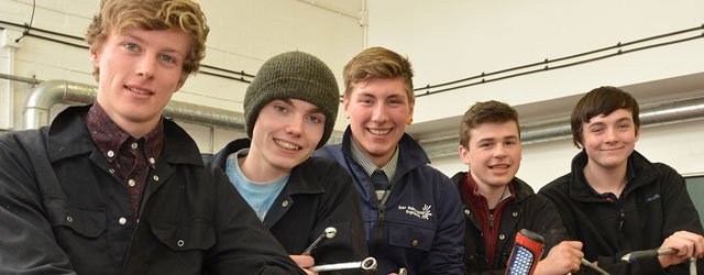 Course Is Just The Job For Aspiring Apprentices