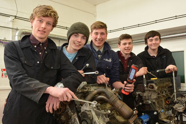 Course Is Just The Job For Aspiring Apprentices