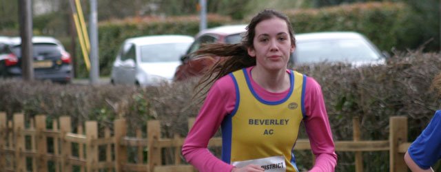 Cross Country Prizes For Beverley Juniors