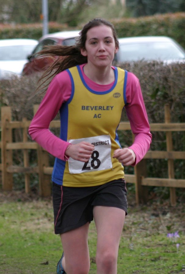 Cross Country Prizes For Beverley Juniors