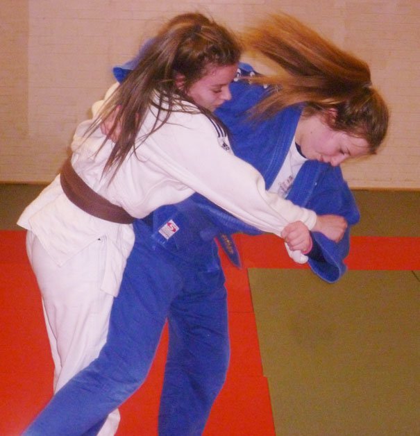 Holly Bentham Continues to Progress Her Judo Career