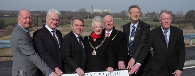 Beverley’s Southern Relief Road Officially Opened