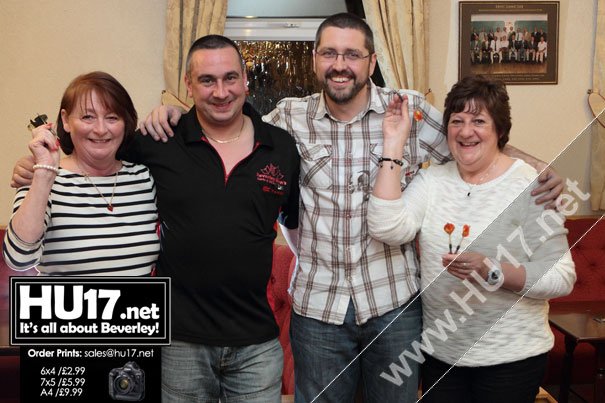 N.U.R.S.E Charity Darts Knockout Set to Be Best One Yet