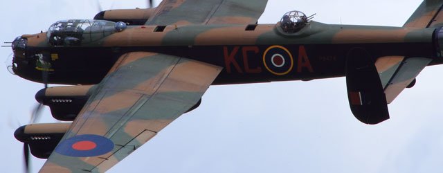 Lancaster Bomber To Perform Fly Past at Beverley Armed Forces Day