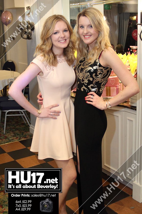 Hannah Plunkett-Cole & Tessa Stork's 21st @ The Beverley Arms Hotel