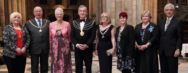 OUT & ABOUT : The Civic Dinner @ Beverley Minster