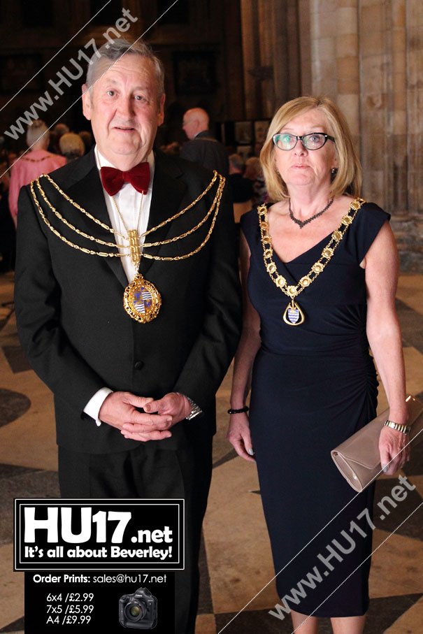 OUT & ABOUT : The Civic Dinner @ Beverley Minster