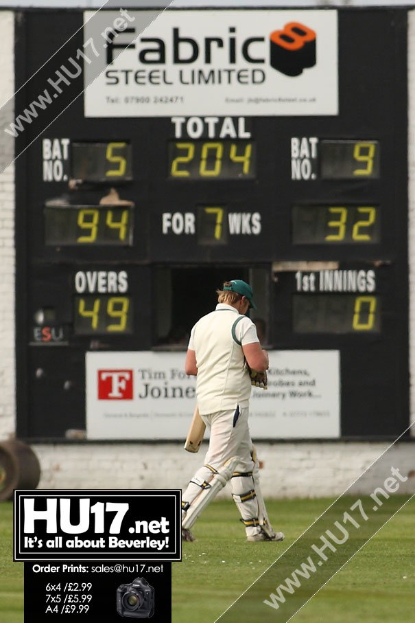 Beverley Town CC Draw With Wasingwold On Opening Day Of New Season