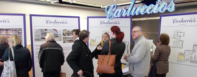 Carluccio’s Put Plans On Display Of New Beverley Venture