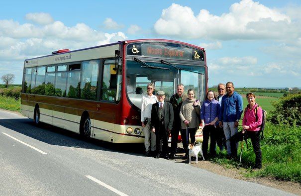 Saved Bus To North York Moors Returns For 2015