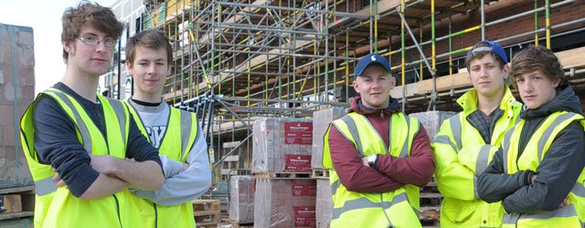 Construction Students’ Insight Into New Beverley Campus