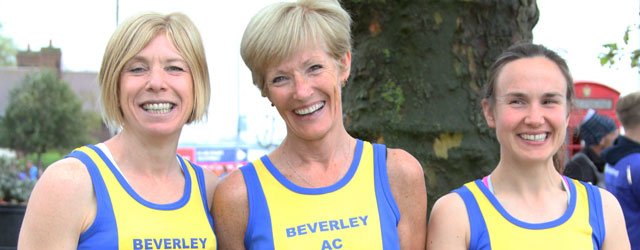 Great Beverley Performances At The London Marathon