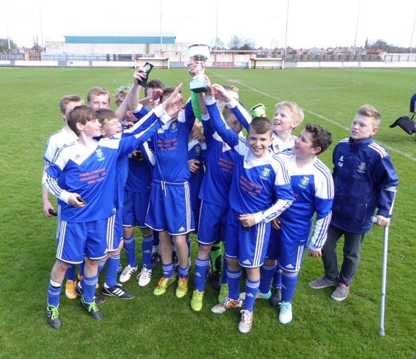 Mill Lane United Wizards Enjoy A Magical Cup Final in Bridlington