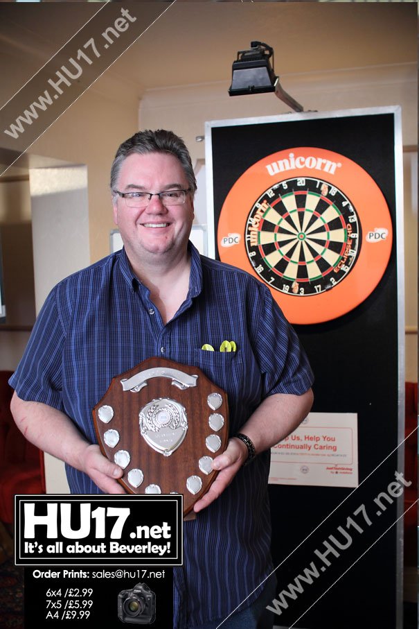 Andy Chapman Crowned N.U.R.S.E. Charity Darts Knockout Champion 2015