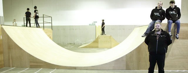 Indoor Skate Park Provides Safe Friendly Atmosphere for Young People