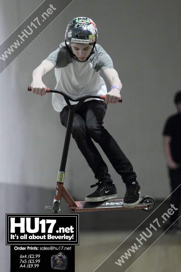 Indoor Skate Park Provides Safe Friendly Atmosphere for Young People