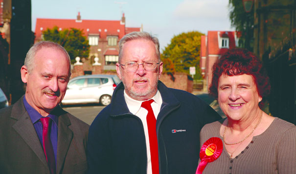 MEET THE CANDIDATES : The Labour Party Minster & Woodmansey 