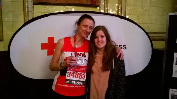 Linda Wright Says She Still Has Some Unfinished Business After Finishing London Marathon