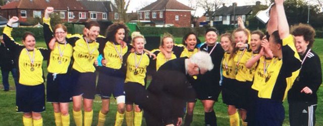 Mill Lane United Yellows End Their Junior Days On A High