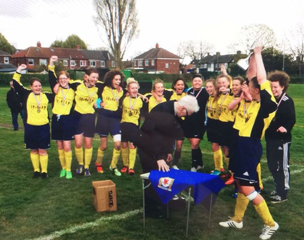 Mill Lane United Yellows End Their Junior Days On A High