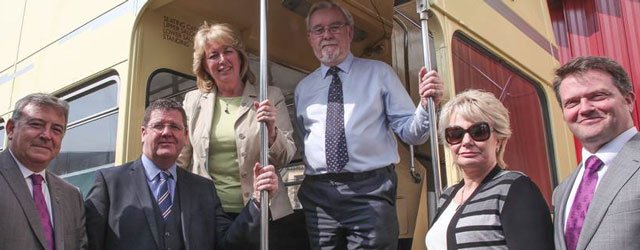 UKIP Meet Bus Boss On Rural Transport Links