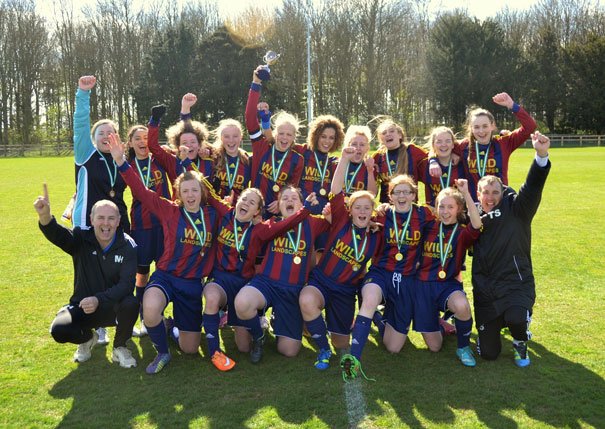 Mill Lane United Yellows Retain The League Cup