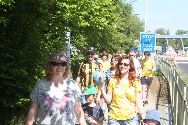 Miles in Memory Organisers Hope For Record Numbers Of Walkers