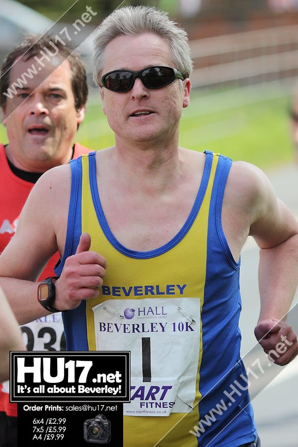 Record Numbers Participate Beverley 10k