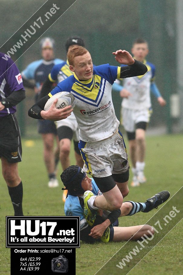 GALLERY : Beverley Braves U15s Vs Hull Wyke U15s