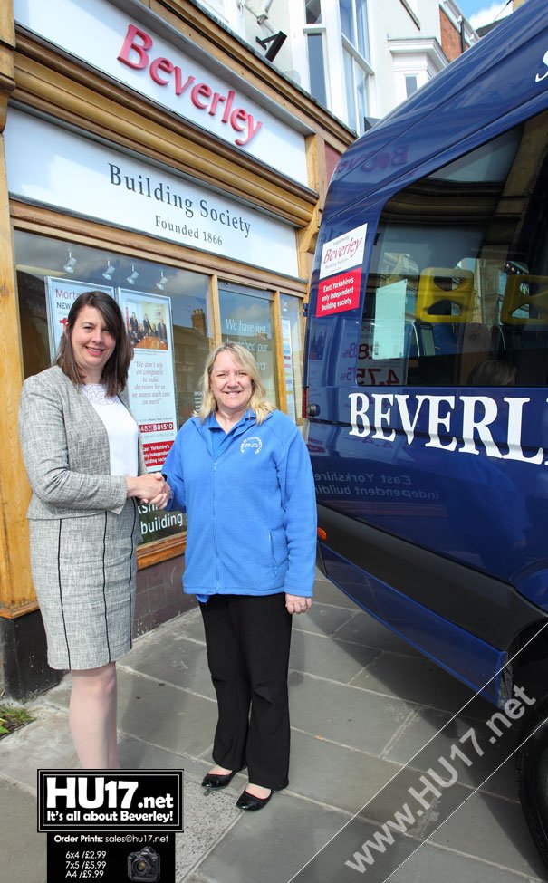 Beverley Building Society Jump on Board With Community Transport Scheme