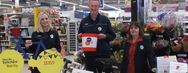 Tesco Beverley’s Charity Raffle Raises £742 For British Heart Foundation And Diabetes UK